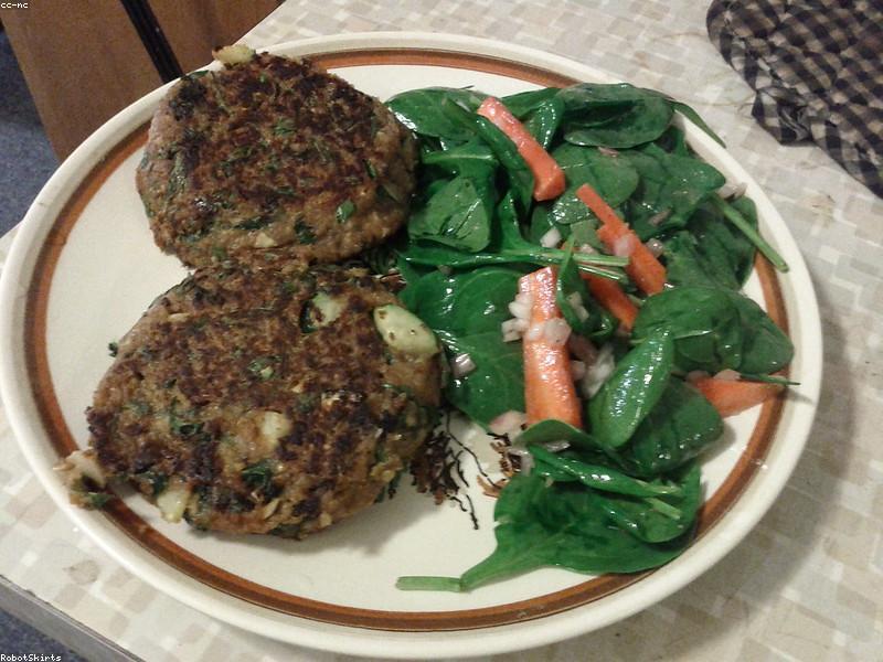 Salade de quinoa aux légumes de saison
