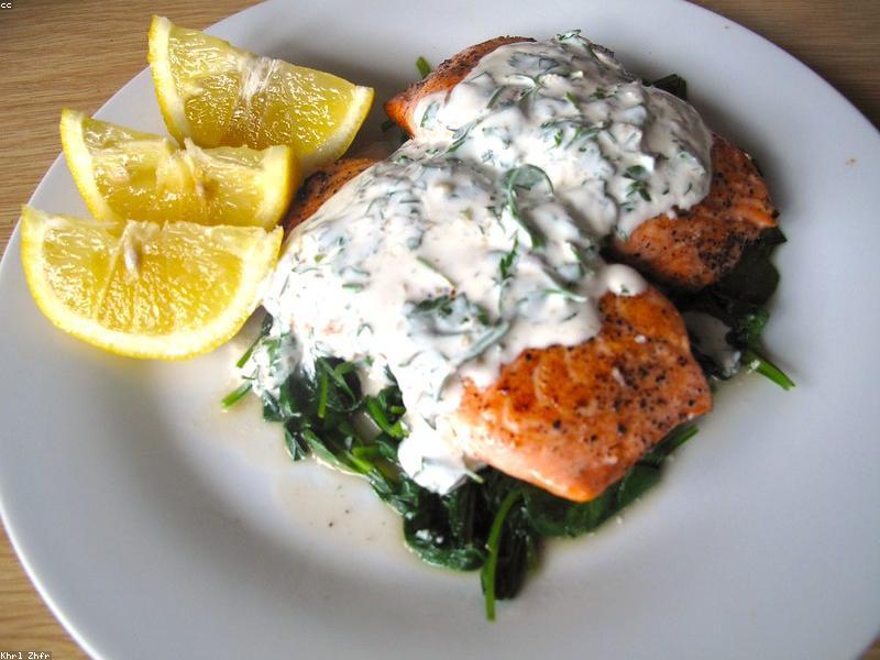 Tartare de saumon réconfortant