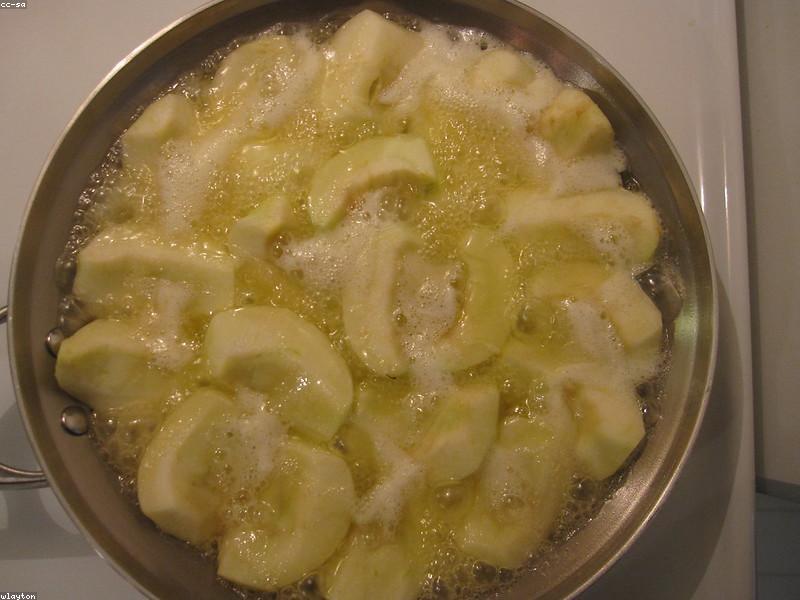 Tarte Tatin traditionnel