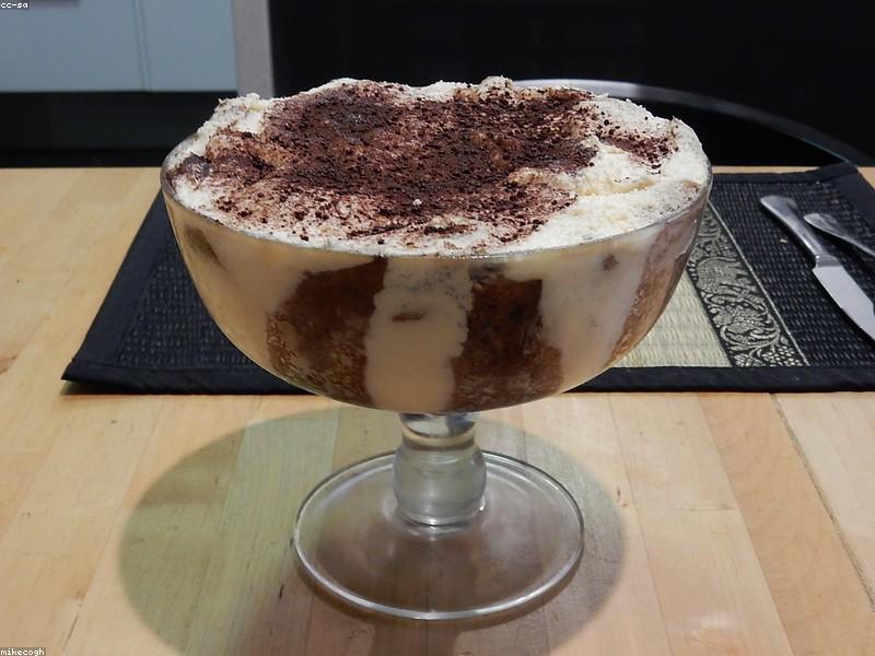 Tiramisu à la cannelle